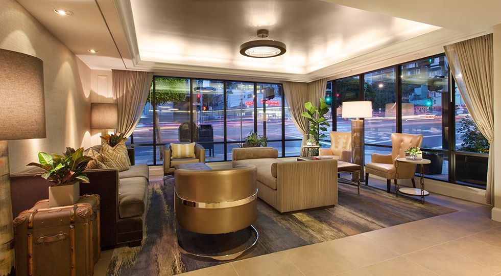 Hotel Marriott Vacation Club, San Francisco   Exteriér fotografie