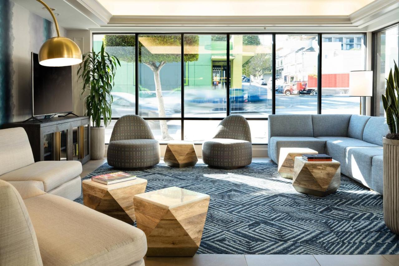 Hotel Marriott Vacation Club, San Francisco   Exteriér fotografie