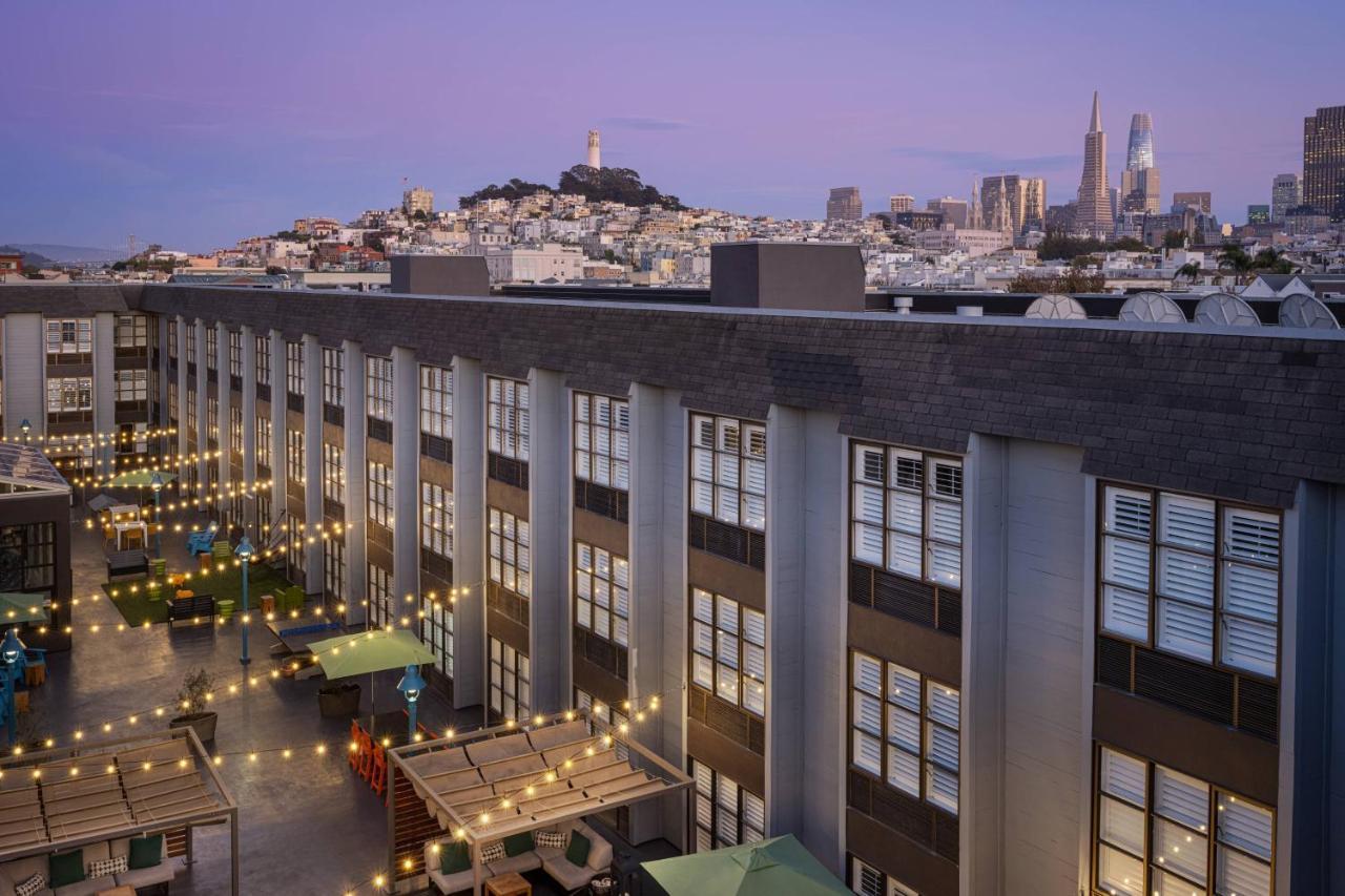 Hotel Marriott Vacation Club, San Francisco   Exteriér fotografie