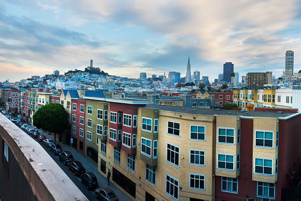 Hotel Marriott Vacation Club, San Francisco   Exteriér fotografie
