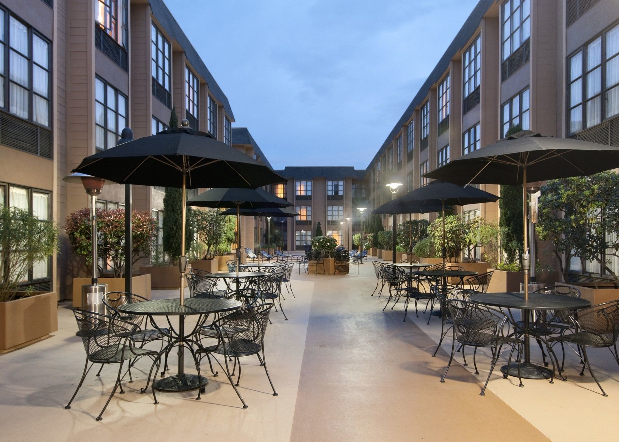 Hotel Marriott Vacation Club, San Francisco   Restaurace fotografie