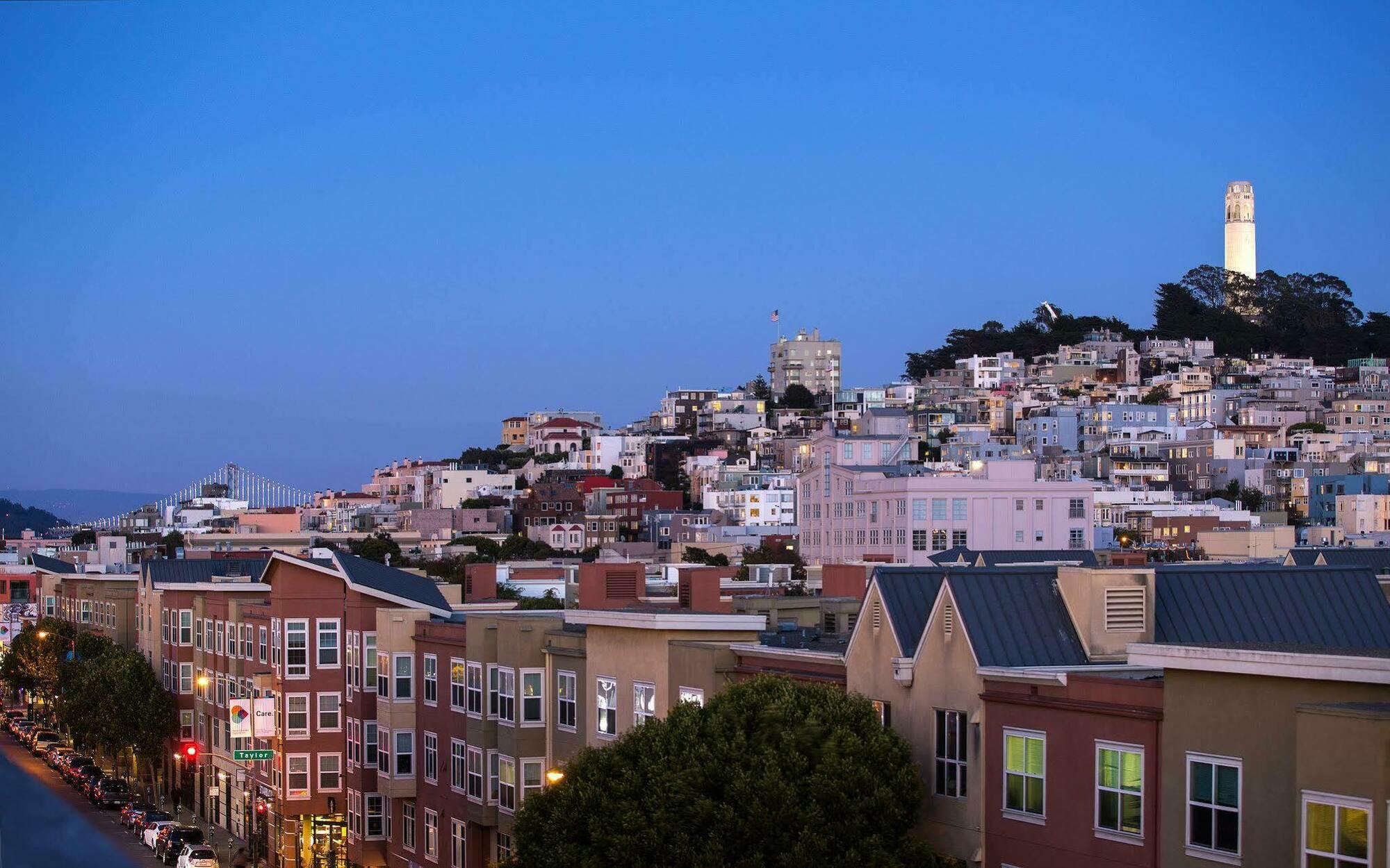 Hotel Marriott Vacation Club, San Francisco   Exteriér fotografie