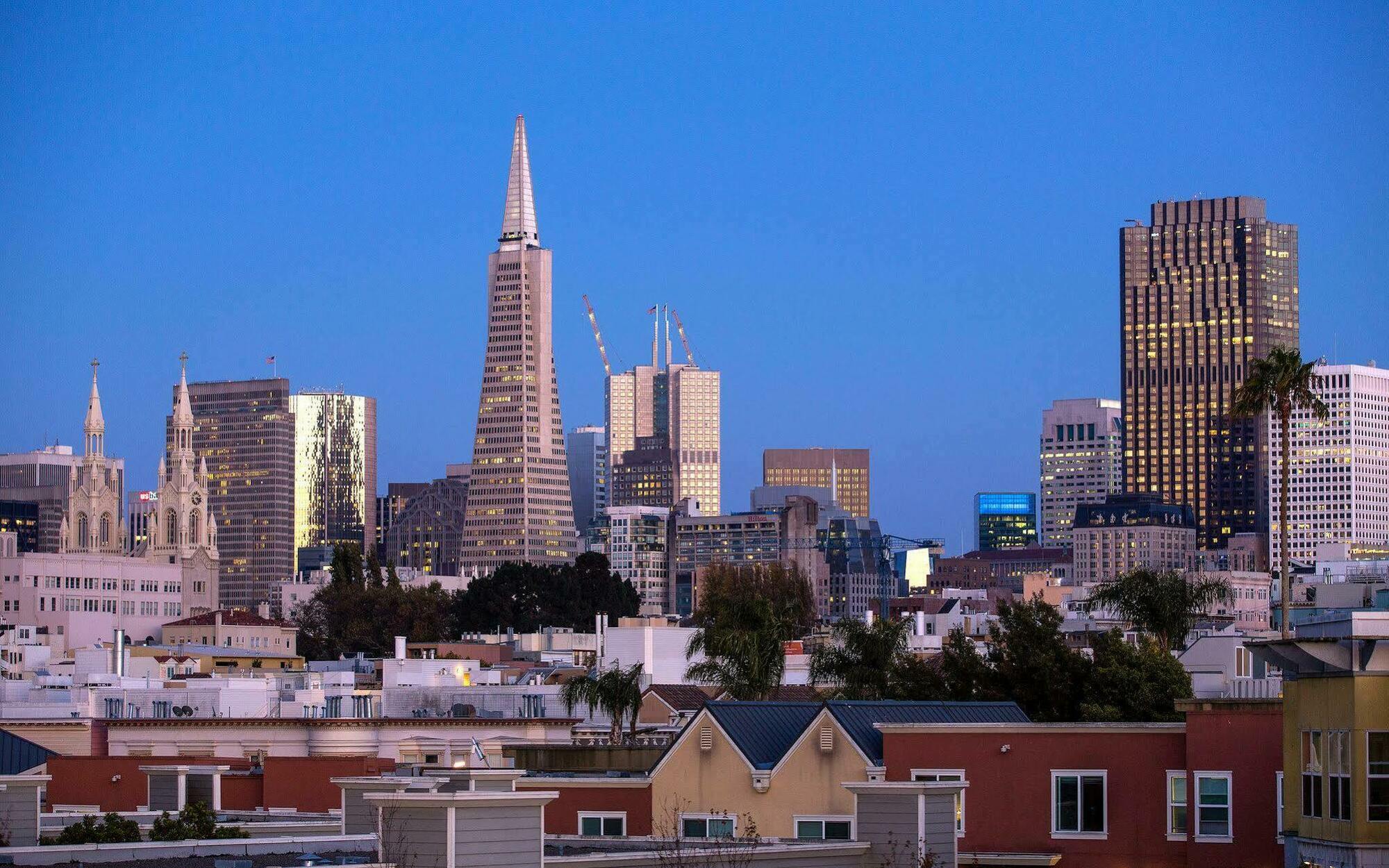 Hotel Marriott Vacation Club, San Francisco   Exteriér fotografie