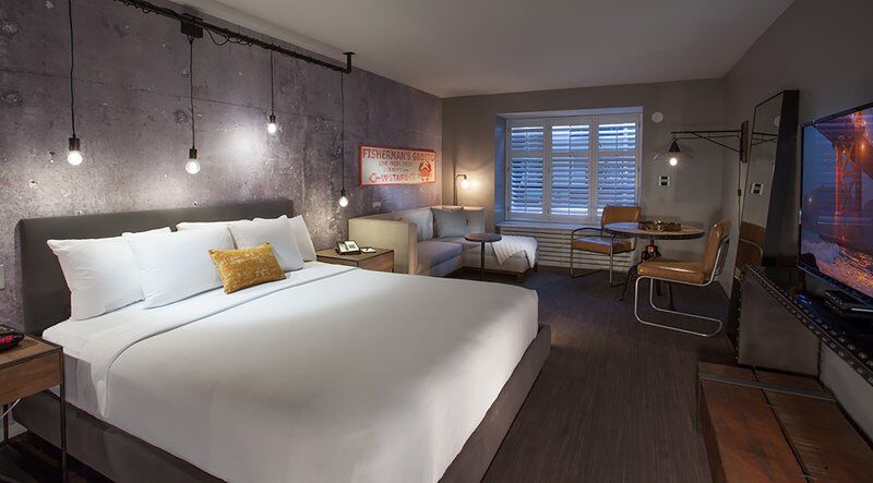 Hotel Marriott Vacation Club, San Francisco   Exteriér fotografie