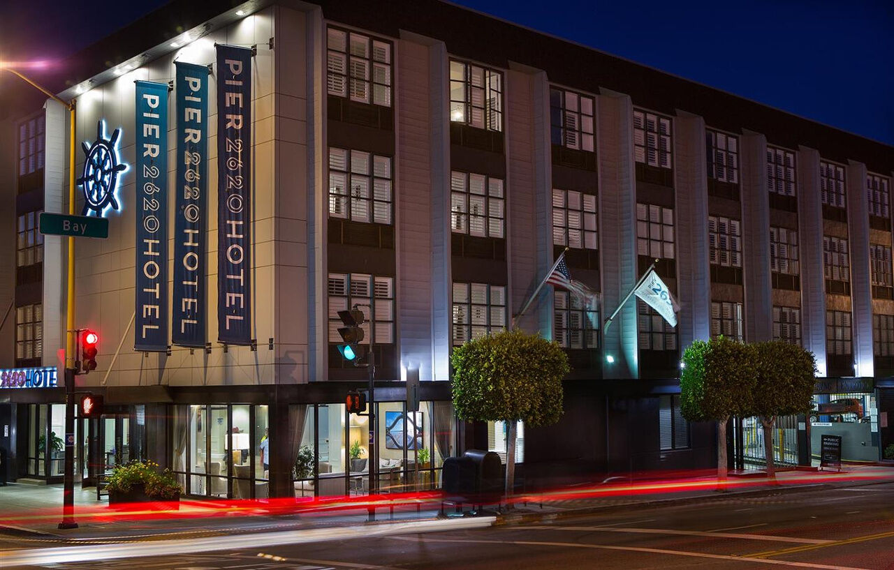 Hotel Marriott Vacation Club, San Francisco   Exteriér fotografie